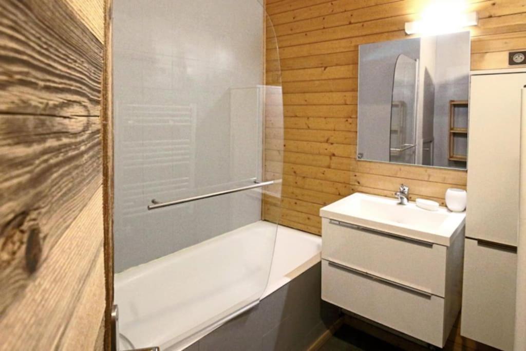 Studio Avec Coin Montagne Au Pied Des Pistes Megève Exteriér fotografie