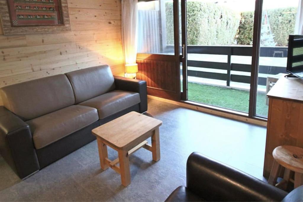 Studio Avec Coin Montagne Au Pied Des Pistes Megève Exteriér fotografie