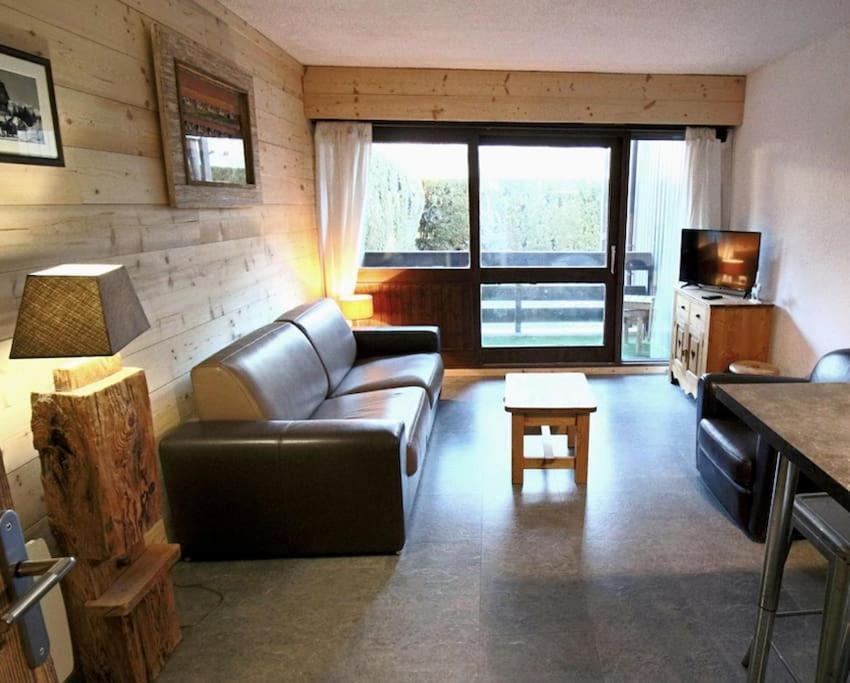 Studio Avec Coin Montagne Au Pied Des Pistes Megève Exteriér fotografie